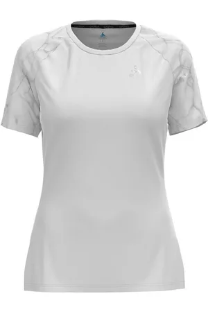 Odlo Laufshirt Essential Print Crew Neck - Verkäufer: Tennis-Point