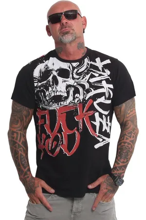 Yakuza T-Shirt Horned FU - Verkäufer: Official Store