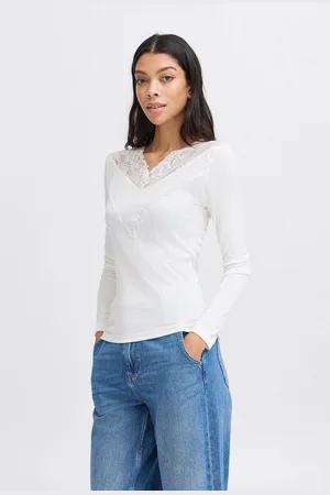 B YOUNG Longtop BYPIRENI stylisches Longsleeve - Verkäufer: meinemarkenmode