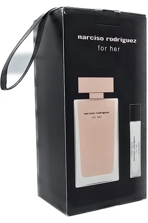 Narciso rodriguez Eau de Parfum For Her Eau de Parfum Spray 100 ml & EDP 10 ml Pure Musc SET - Verkäufer: Element Duefte