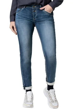 Timezone 5-Pocket-Jeans Slim NaliTZ 7/8 - Verkäufer: CHIREDIE Jeans Point