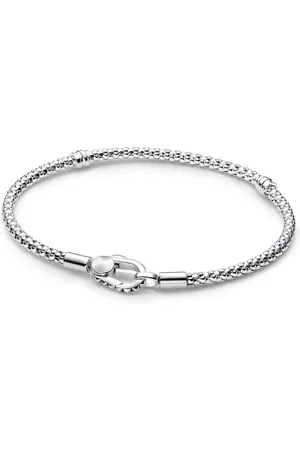 PANDORA Charm-Armband für Charms Silber Nieten - Verkäufer: uhrcenter