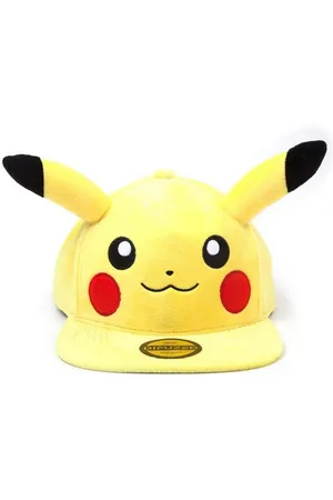 Pokemon Baseball Cap Pikachu Plush - Verkäufer: Schompi Trading e.K.