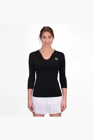 Bidi Badu Longsleeve Crew V-Neck Longsleeve - Verkäufer: Tennis-Point