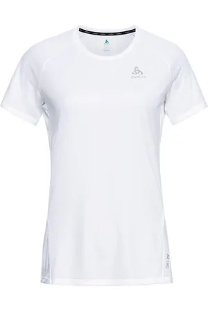 Odlo Laufshirt T-Shirt Crew Neck Shortsleeve Essential Chill-Tech - Verkäufer: Tennis-Point