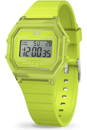 Ice-Watch Digitaluhr Ice Digit Retro Green Lime (S), Ice Digit Retro Green Lime (S) - Verkäufer: Juwelier Bektas e.K.