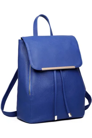 MISS LULÙ Cityrucksack Damen Rucksack aus Kunstleder – Elegant mit Rolltop. - Verkäufer: Halterner Technologie GmbH