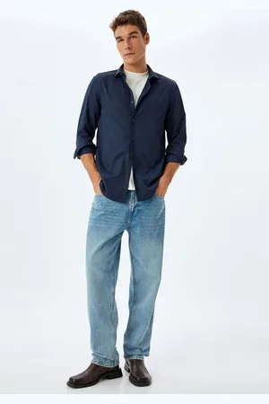 Koton Straight-Jeans Normale Leibhöhe Vintage Straight - Verkäufer: