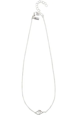 Next Kette mit Anhänger Kette mit Emaille-Herz mit recyceltem Messing (1-tlg) - Verkäufer: Germany GmbH
