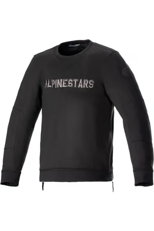 Alpinestars Motorradjacke Legit Crew Fleece Motorrad Pullover wasserabweisend protektoren - Verkäufer: Fc-Moto