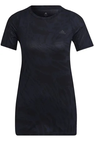 adidas Laufshirt Fast All Over Print T-Shirt - Verkäufer: Tennis-Point
