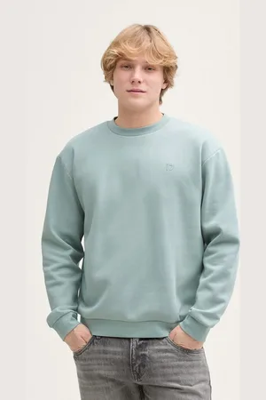 TOM TAILOR Sweatshirt Sweatshirt mit Logo-Print - Verkäufer: TOM TAILOR