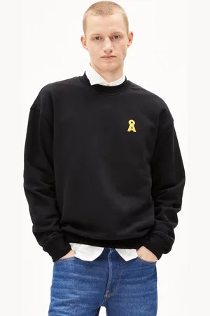 Armedangels Sweatshirt EMAAL CREWNECK ICONIC Å Herren (1-tlg., Relaxed Fit) Bio-Baumwolle - Verkäufer: