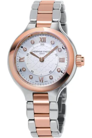 Frederique Constant Quarzuhr Geneve Horological Smartwatch FC-281WHD3ER2B Smartwatch Klassisch schlicht, Klassisch schlicht - Verkäufer: Zeitlounge