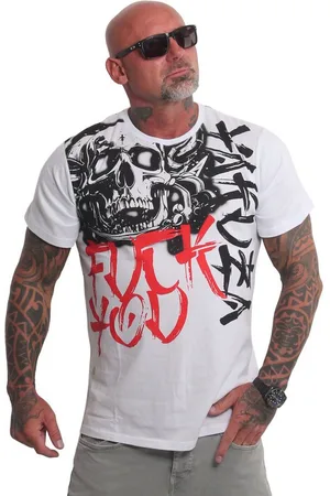Yakuza T-Shirt Horned FU - Verkäufer: Official Store