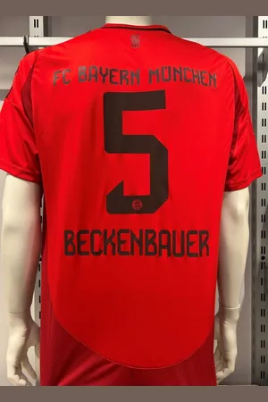 adidas Fußballtrikot bayern home beckenbauer - Verkäufer: Sport Pongratz