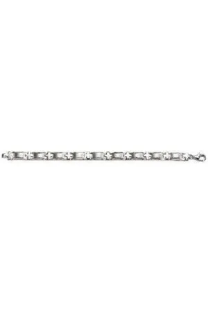ESPRIT Armband 4240650, aus 925er Sterling Silber, Karabinerverschluss, Silber, 18cm lang - Verkäufer: Gigandet