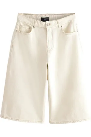 Next Jeansshorts Langer Jeansshorts aus 100 % Baumwolle (1-tlg) - Verkäufer: Germany GmbH