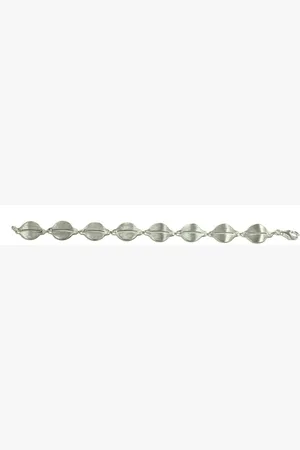 ESPRIT Armband 4185196, aus 925er Sterling Silber, Karabinerverschluss, Silber, 18cm lang - Verkäufer: Gigandet