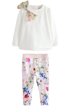 Ted Baker Shirt & Leggings T-Shirt mit Schleife & Leggings (2-tlg) - Verkäufer: Next Germany GmbH