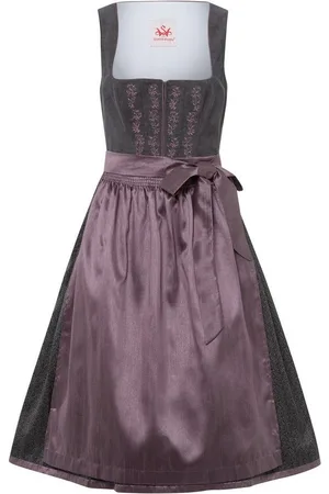 SPIETH & WENSKY Dirndl Midi Dirndl Ephyra - Verkäufer: Frankonia