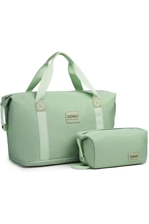 Kono Reisetasche 2-in-1 Set: Erweiterbare Handgepäck-Tasche (36L) + Kosmetiktasche, Praktisches und leichtes Design - Verkäufer: Halterner Technologie GmbH