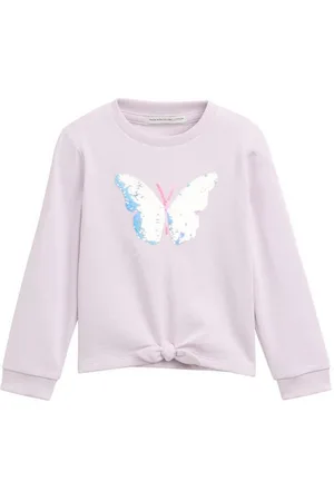 TOM TAILOR Sweatshirt Sweatshirt mit Wendepailletten - Verkäufer: