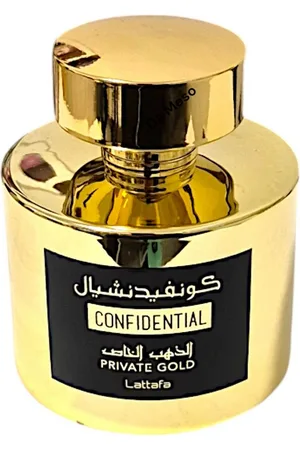Lattafa Eau de Parfum CONFIDENTIAL Privat Gold EDP 100ml Unisex - Verkäufer: Da Meso