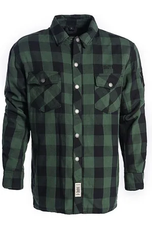 WEST COAST Outdoorhemd Herren Langarmhemd Flannel - Verkäufer: Scholz Handelsgesellschaft mbH