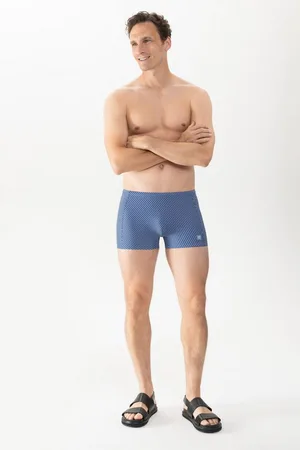 Mey Badeshorts Herren Serie Flowing Water Minimal-Print (1-St) - Verkäufer: