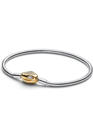 PANDORA Charm-Armband für Charms mit Schlangenschließe - Verkäufer: uhrcenter