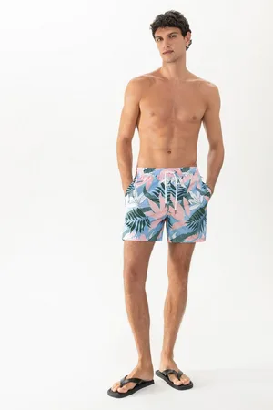 Mey Badeshorts Herren Serie Leaf Waltz Blätter-Print (1-St) - Verkäufer:
