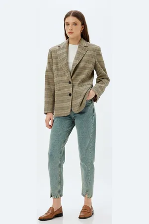 Koton Mom-Jeans Normale Leibhöhe Mom - Verkäufer:
