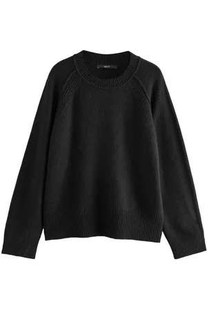 Next Rundhalspullover Pullover mit Saumdetail und Rundhalsausschnitt (1-tlg) - Verkäufer: Germany GmbH