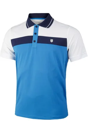 K-Swiss Poloshirt Core Team Block - Verkäufer: Tennis-Point