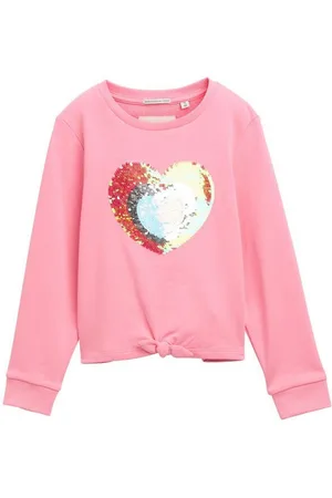 TOM TAILOR Sweatshirt Sweatshirt mit Wendepailletten - Verkäufer: