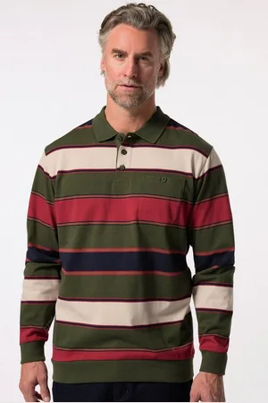 Boston Park Poloshirt Langarm-Poloshirt bis 68/70 - Verkäufer: Popken Fashion Group