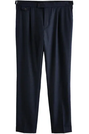 Next Stoffhose Elegante Hose aus Wollmix mit seitlichem Riegel (1-tlg) - Verkäufer: Germany GmbH