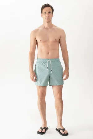 Mey Badeshorts Herren Serie Sphere Sketch Grafischer Print (1-St) - Verkäufer: