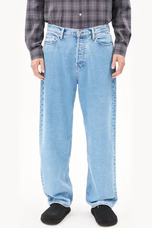Armedangels Bootcut-Jeans JAAMEO Herren Baggy Jeans recycelte Baumwolle (Non-Stretch, 1-tlg., Baggy Fit) horizon - Verkäufer: