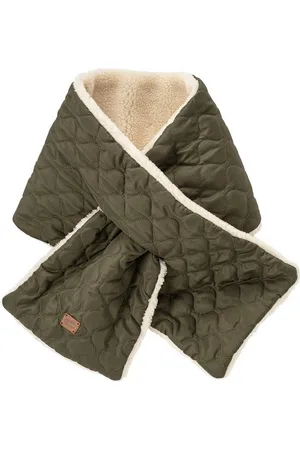 Camel Active Schal Gesteppter Schal mit Teddybesatz - Verkäufer: ActiveFashionWorld