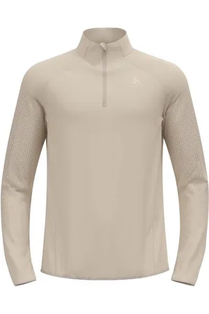 Odlo Laufshirt Zeroweight Warm Mid Layer 1/2 Zip - Verkäufer: Tennis-Point