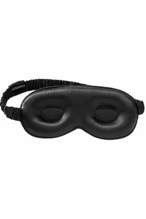 Lenoites Schlafmaske Silk Sleep Mask, Maulbeerseide, sanfter Schutz, perfekte Passform - Verkäufer: GoJungo GmbH
