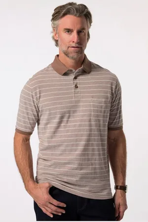 Boston Park Poloshirt Poloshirt Halbarm Ringel bis 84/86 - Verkäufer: Popken Fashion Group