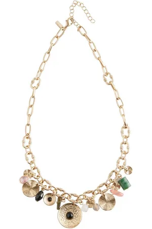 Next Charm-Kette Halskette mit kleinen Talismanen (1-tlg) - Verkäufer: Germany GmbH