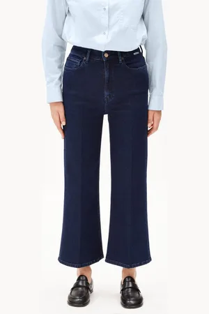 Armedangels Boyfriend-Jeans MURLIAA CROPPED Damen (Comfort-Stretch, 1-tlg., Skinny Fit) polar - Verkäufer: