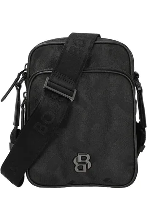 HUGO BOSS Umhängetasche B Icon JM NS - Umhängetasche 20.5 cm (black) - Verkäufer: Markenkoffer