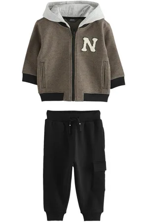 Next Sportanzug Bomberjacke mit Kapuze und Jogginghose im Set (2-tlg) - Verkäufer: Germany GmbH