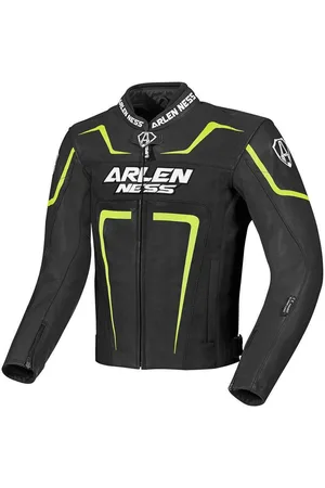 Arlen Ness Motorradjacke Motegi Motorrad Lederjacke - Verkäufer: Fc-Moto