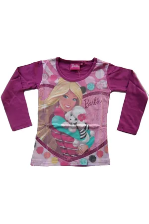 Barbie Langarmshirt mit Glitzer - Verkäufer: Bienes Shop